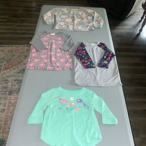 Girls Size 4 Tops Bundle